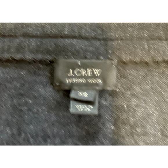 J. Crew Merino V-Neck Button down Cardigan XS - Picture 3 of 3